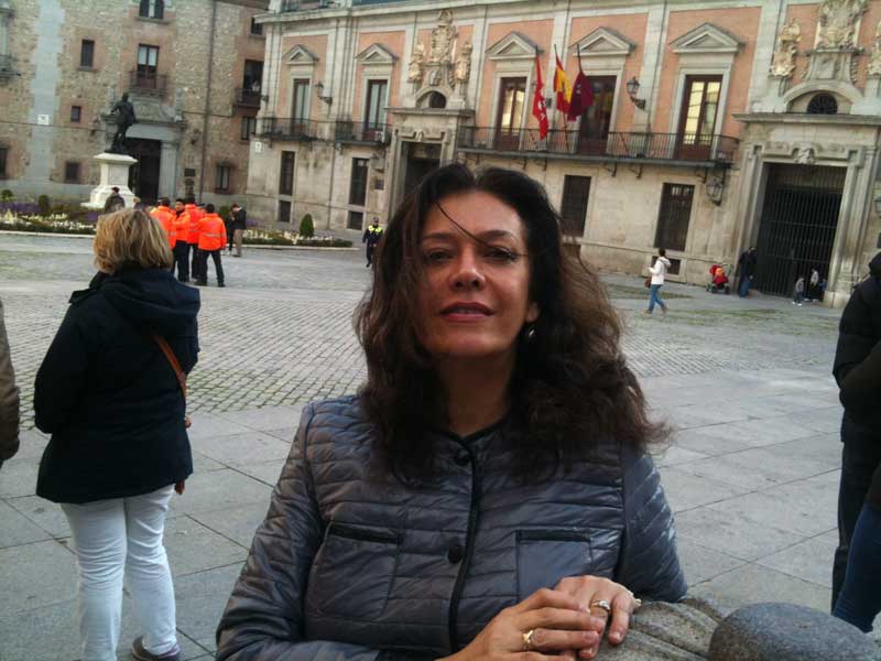 Georgiana Rosca during sabbatical in Madrid