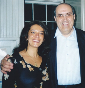 Georgiana Rosca with pianist Dan Grigore